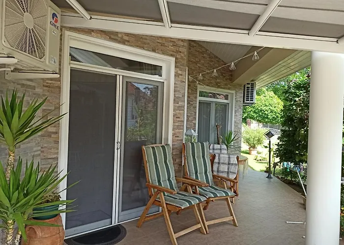 Ferienhaus Harmath Vendeghaz Balatonszarszo